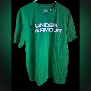 Under Armour Men's Vibrant Green Tee